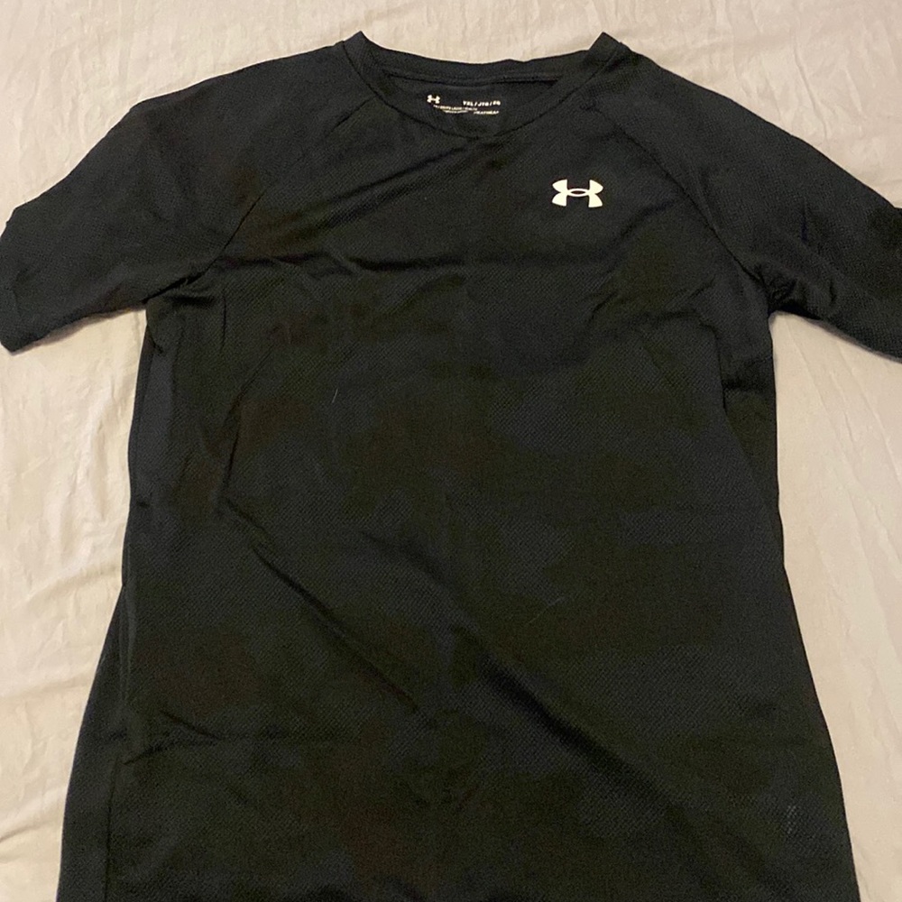 Youth XL under Armour top